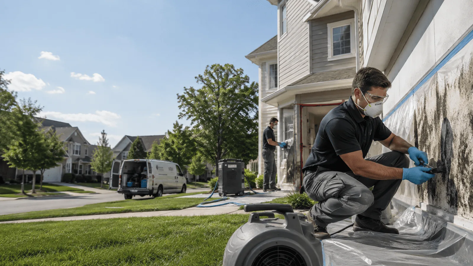 Mold Inspection company in Campbell, TX