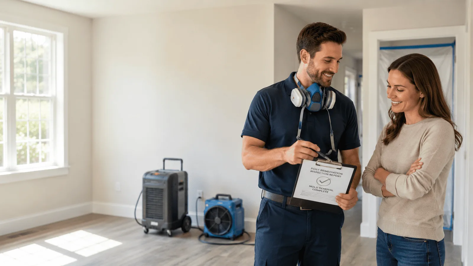 Why choose Mold Inspection in Campbell, TX